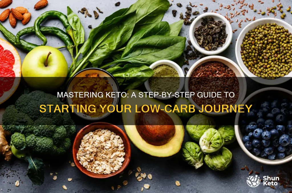 how do i follow a keto diet