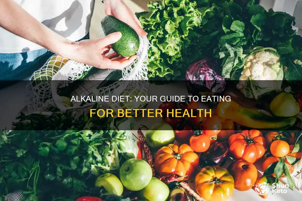 how do i follow an alkaline diet