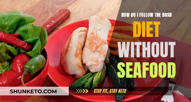 A Healthy DASH Diet: No Seafood, No Problem