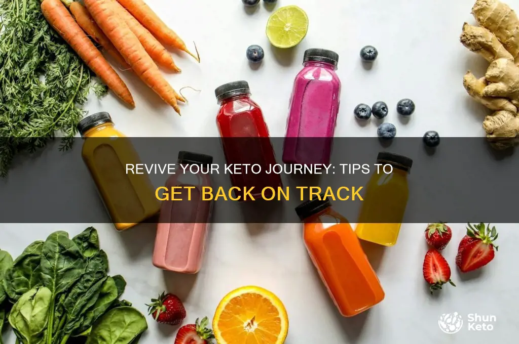 how do i get back on the keto diet