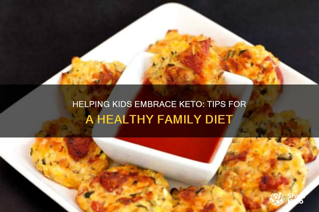 how do i get my child to eat keto