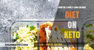 Low-Calorie Keto Diet: Tips for Healthy Weight Loss and Energy