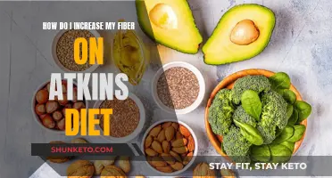 Increasing Fiber Intake While on the Atkins Diet