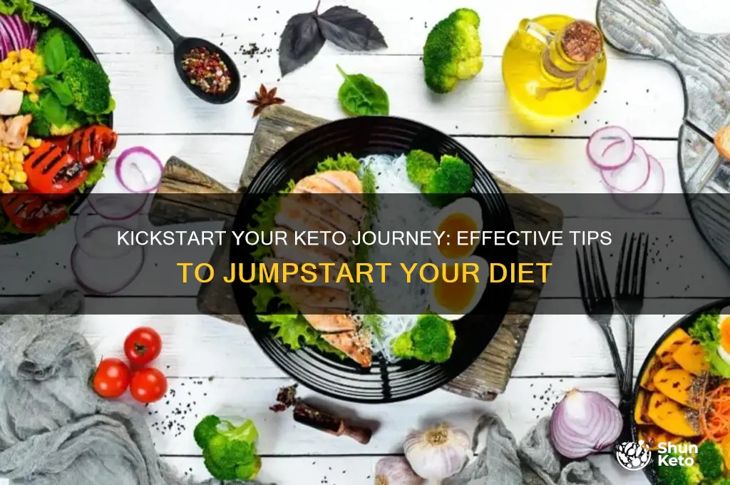 how do i jump start my keto diet