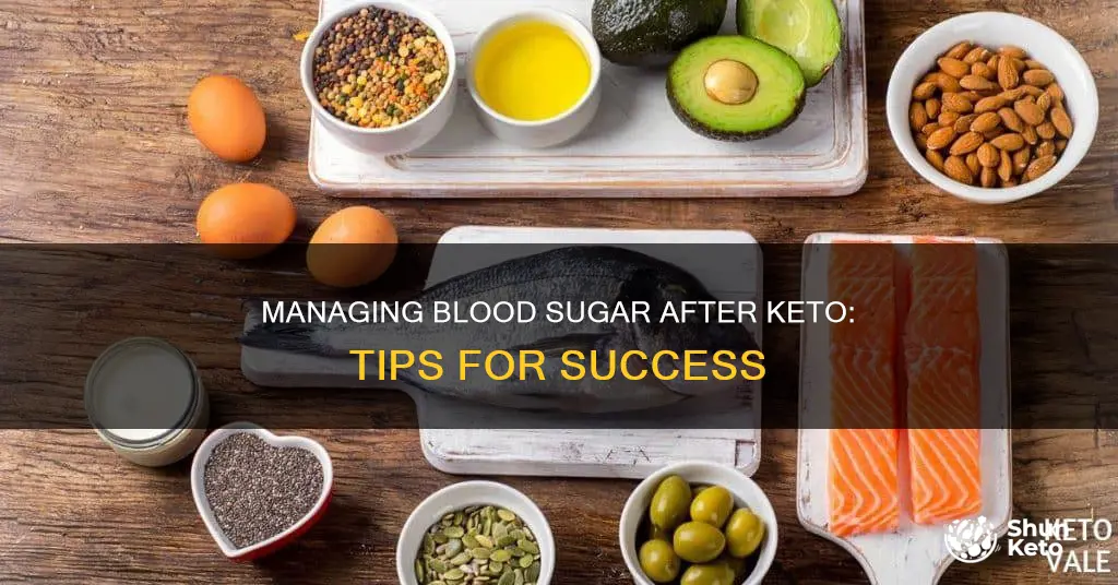 how do I keep my blood sugar down off keto