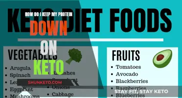 Keeping Protein Intake Low on a Keto Diet