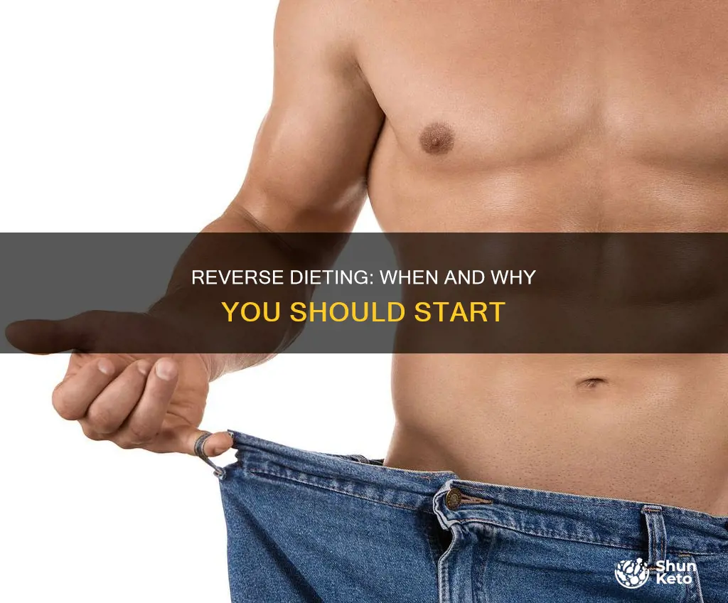 how do i know if i need to reverse diet