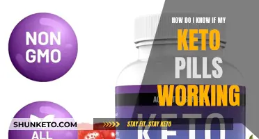 Signs Your Keto Pills Are Working Effectively