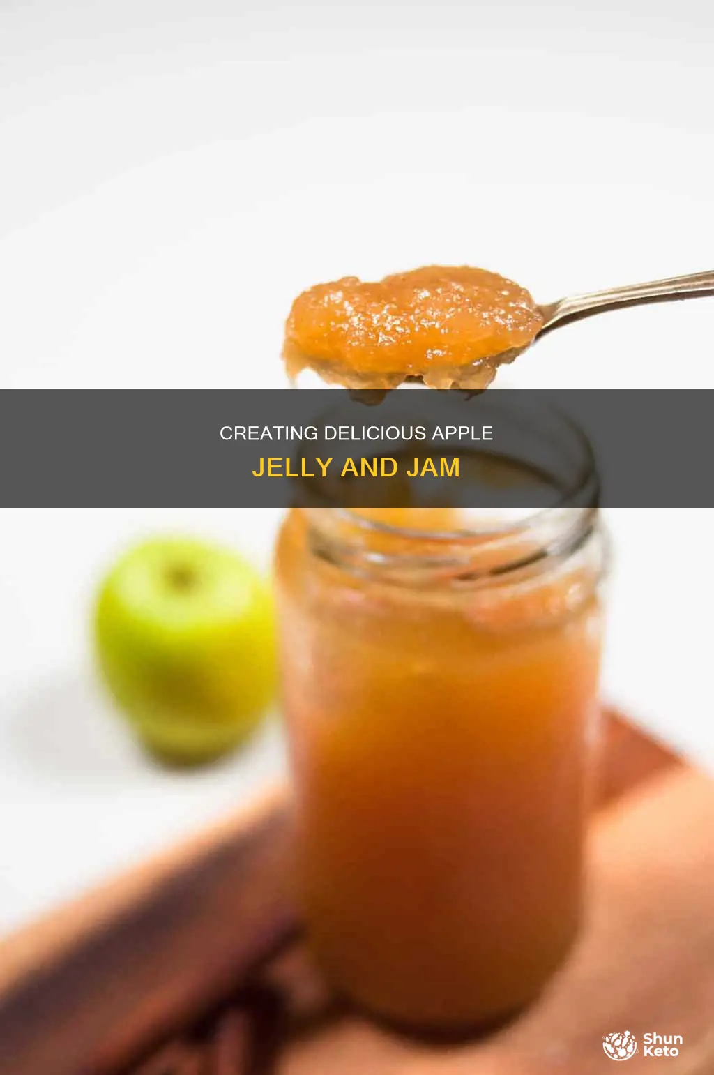 how do i make diet apple jelly or jam