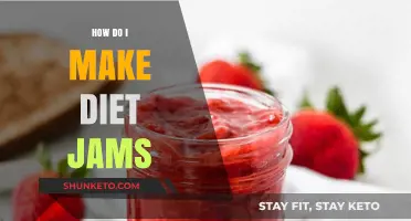 Delicious Diet Jams: Easy, Healthy, Homemade Treats