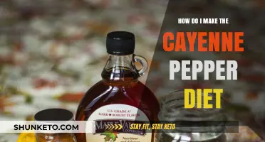 Cayenne Pepper Diet: A Spicy Weight Loss Plan