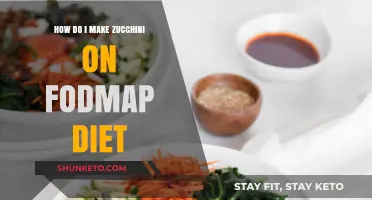 FODMAP Diet: Cooking Zucchini the Right Way