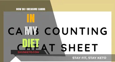 Carb Counting: Measuring Dietary Carb Intake