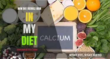 Minimizing Iron Intake: Tips for a Balanced Diet