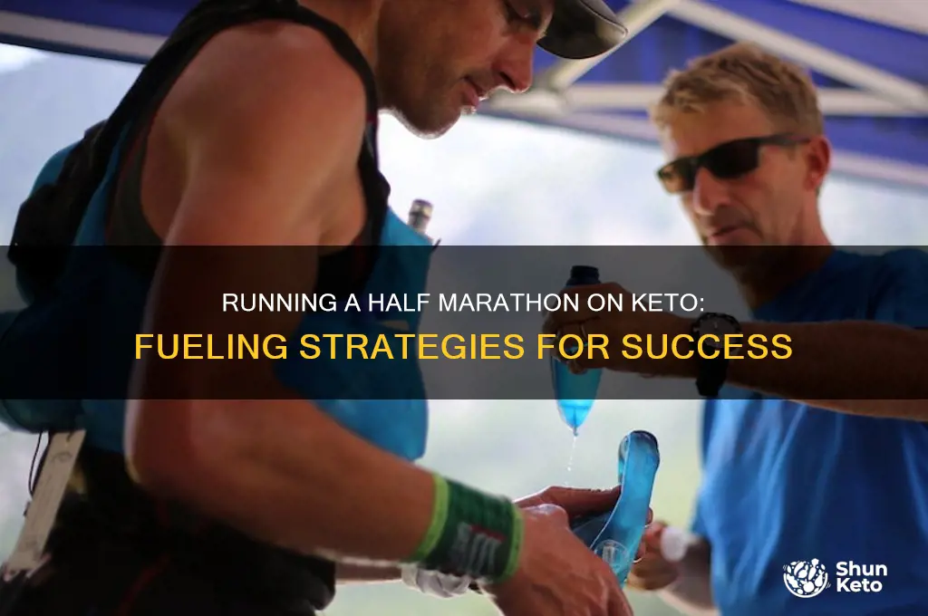 how do i run a half marathon on keto diet