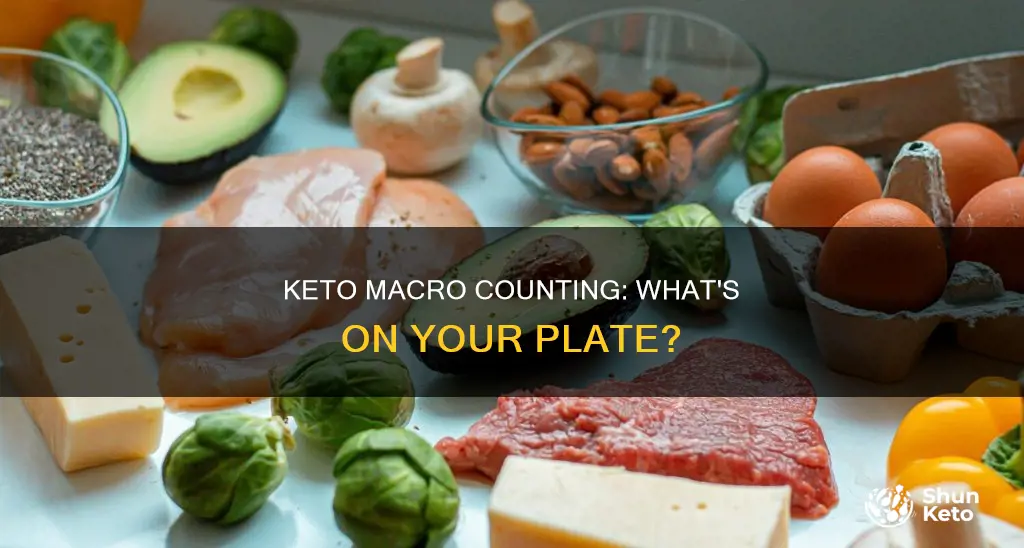 how do I see macro nutrients of my meal keto