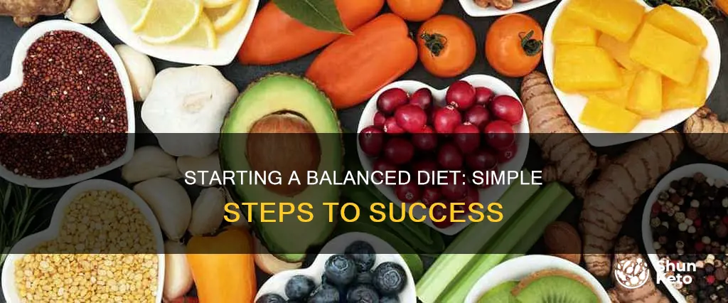 how do i start a balanced diet