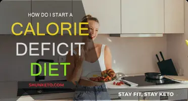 Calorie Deficit Diet: Getting Started and Staying on Track