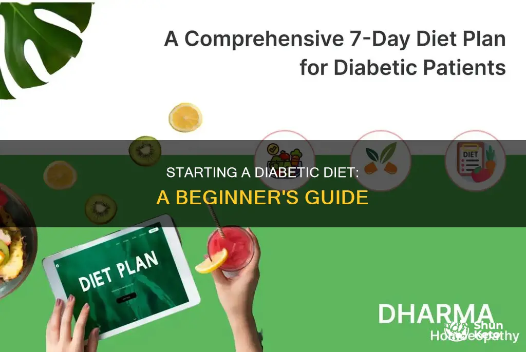 how do i start a diabetic diet