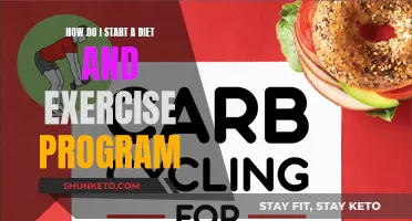 Kickstarting Your Fitness Journey: Diet and Exercise Basics