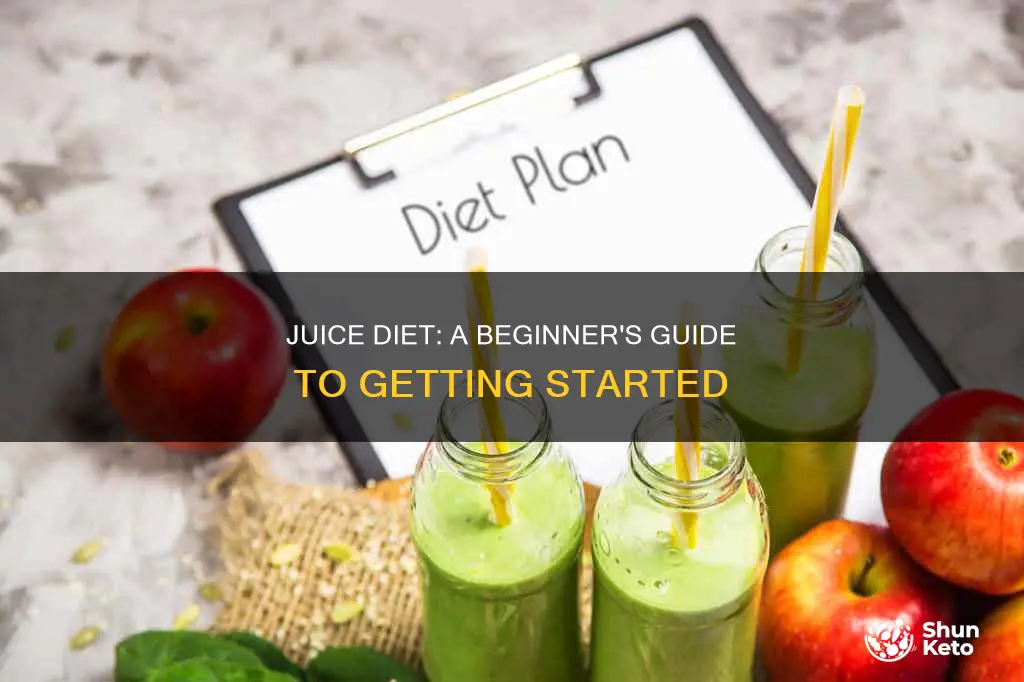 how do i start a juice diet