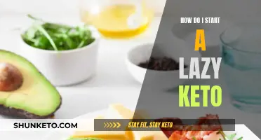 Lazy Keto for Beginners: A Simple Guide to Getting Started