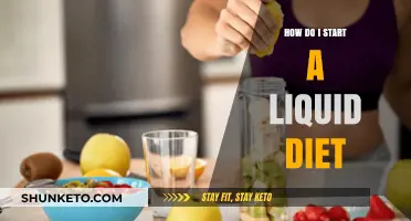 Liquid Diet: Getting Started Safely and Effectively