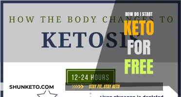 Kick-Starting Keto: Free and Easy Steps to Success