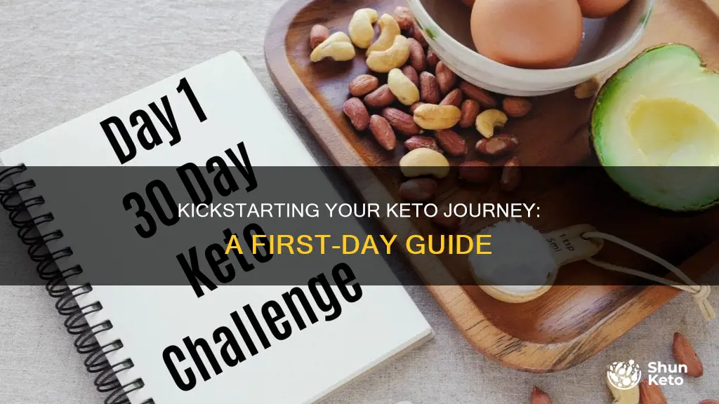 how do I start keto on the first day