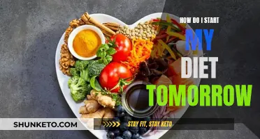 Kick-Starting Your Diet: Tomorrow's Plan