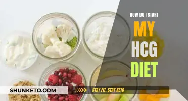 Starting the HCG Diet: A Beginner's Guide