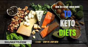 Kickstart Your Keto Journey: A Quick Guide to Starting Right