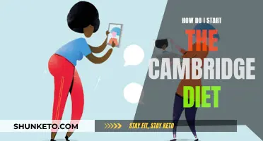 Beginning the Cambridge Diet: A Step-by-Step Guide