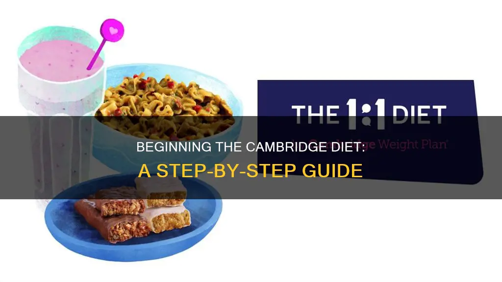how do i start the cambridge diet