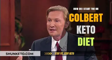 Kickstart Your Health: A Beginner's Guide to Dr. Colbert's Keto Diet