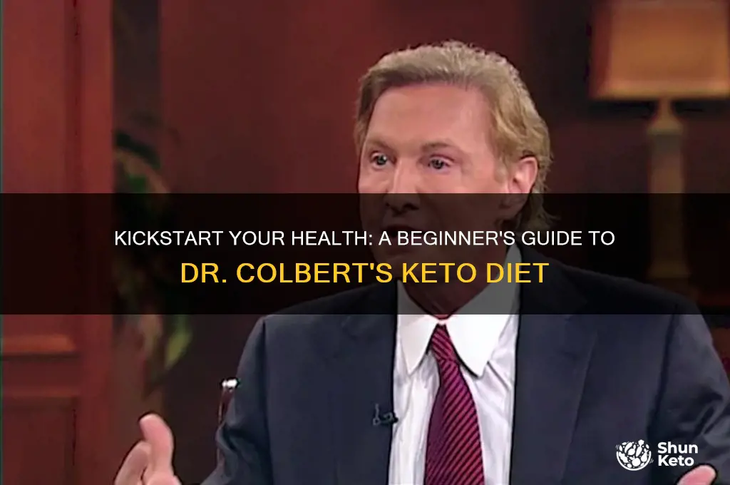 how do i start the dr colbert keto diet