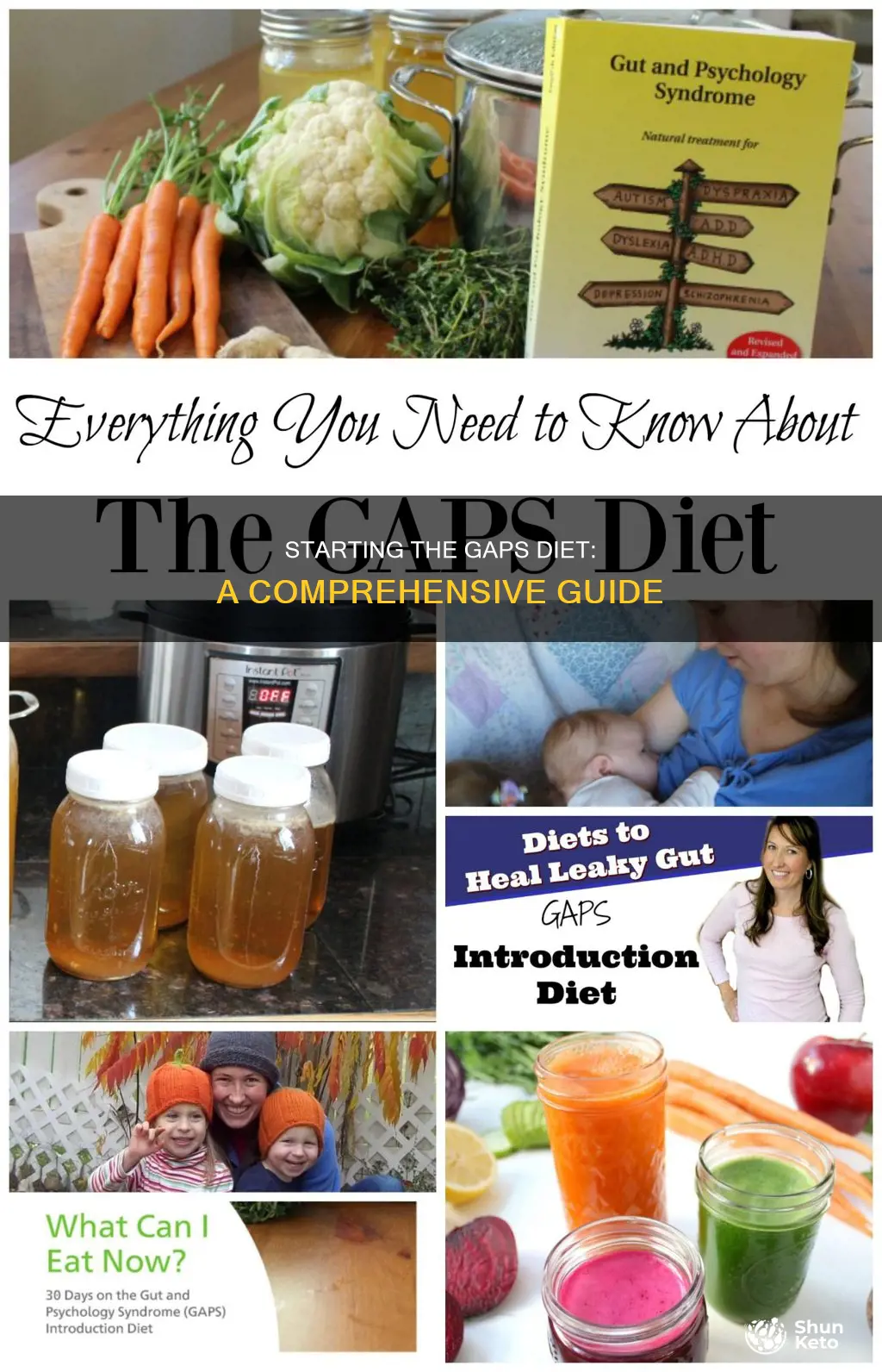 how do i start the full gaps diet