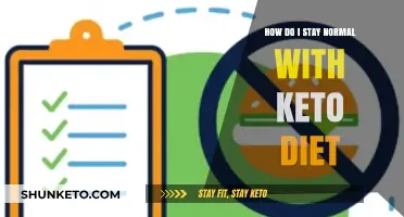 Maintaining Balance: Tips for a Healthy, Sustainable Keto Lifestyle