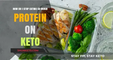 Balancing Keto: Tips to Reduce Excess Protein Intake Easily