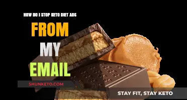 Block Keto Diet Ads: Reclaim Your Inbox with These Simple Steps