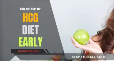 Breaking Free: Strategies to Stop the HCG Diet Early