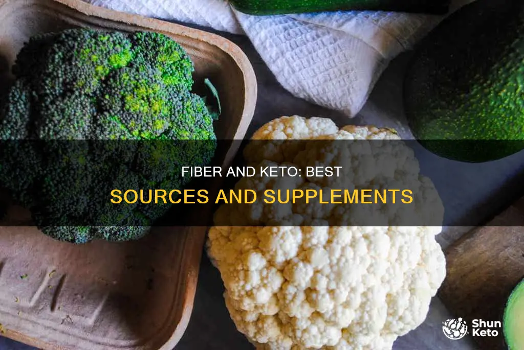 how do i supplement fiber with a ketogenic diet