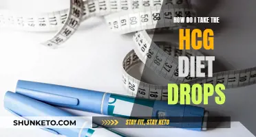 The Ultimate Guide to Taking HCG Diet Drops: Tips and Tricks for Success