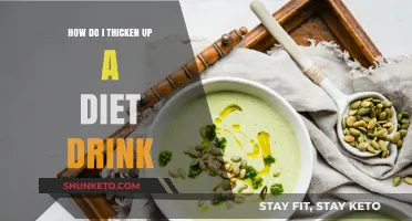 Thickening Diet Drinks: Easy Ways to Add Volume and Taste