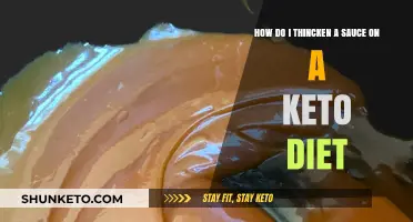 Keto-Friendly Sauce Thickening Tips: Low-Carb, High-Fat Solutions for Perfect Consistency