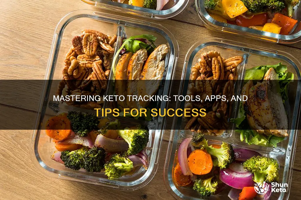 how do i track my keto diet