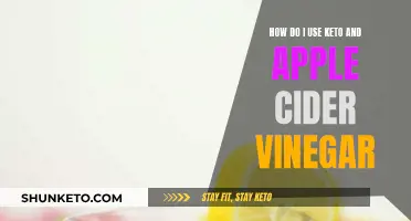 Keto and Apple Cider Vinegar: A Powerful Weight Loss Combo