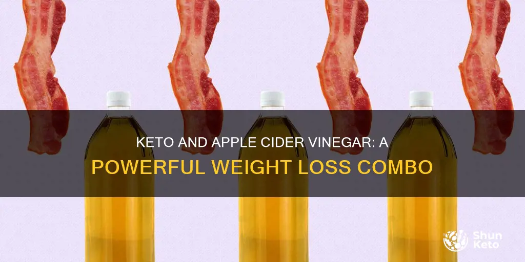 how do I use keto and apple cider vinegar