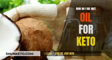 MCT Oil and Keto: A Quick Start Guide