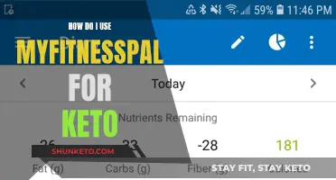 MyFitnessPal for Keto: Tracking Your Low-Carb Success